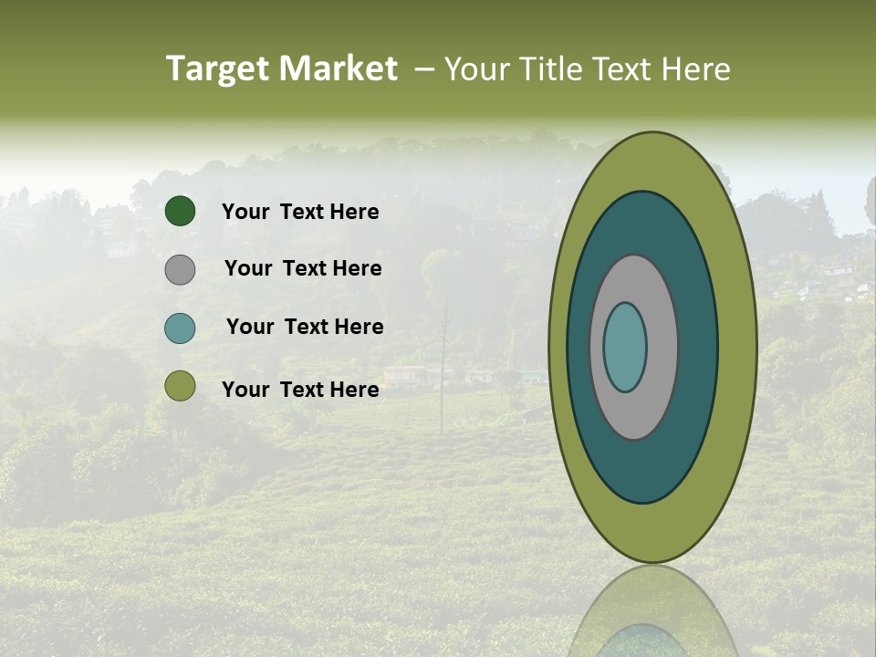 Fresh Agricultural Scene PowerPoint Template