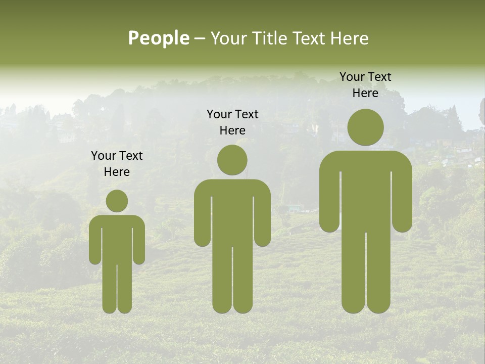 Fresh Agricultural Scene PowerPoint Template