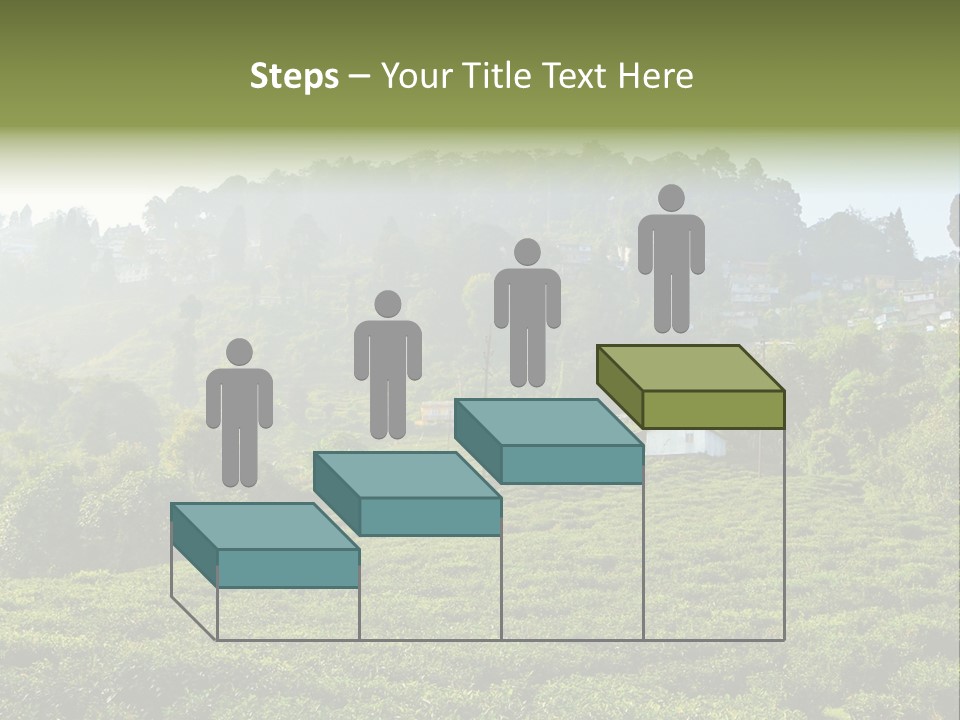 Fresh Agricultural Scene PowerPoint Template