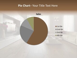 Furniture Wood Fixtures PowerPoint Template