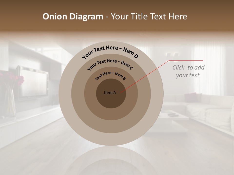 Furniture Wood Fixtures PowerPoint Template