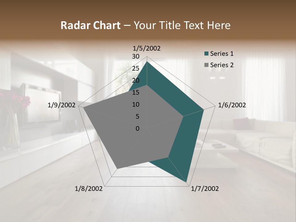 Furniture Wood Fixtures PowerPoint Template