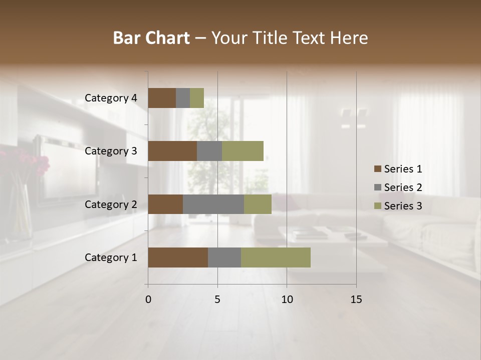 Furniture Wood Fixtures PowerPoint Template
