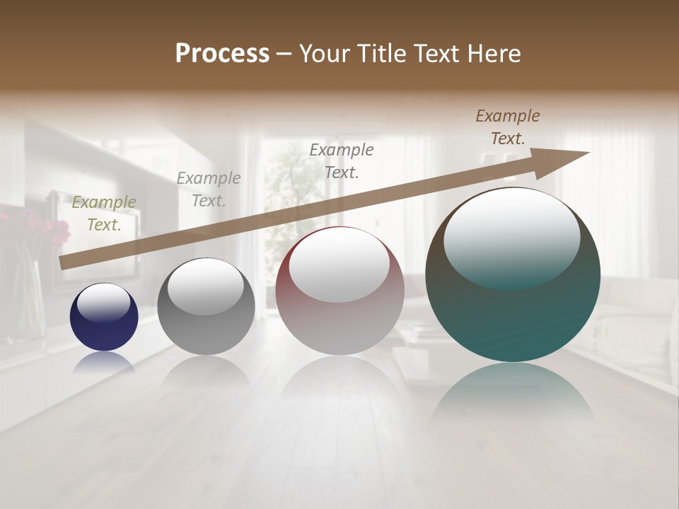 Furniture Wood Fixtures PowerPoint Template