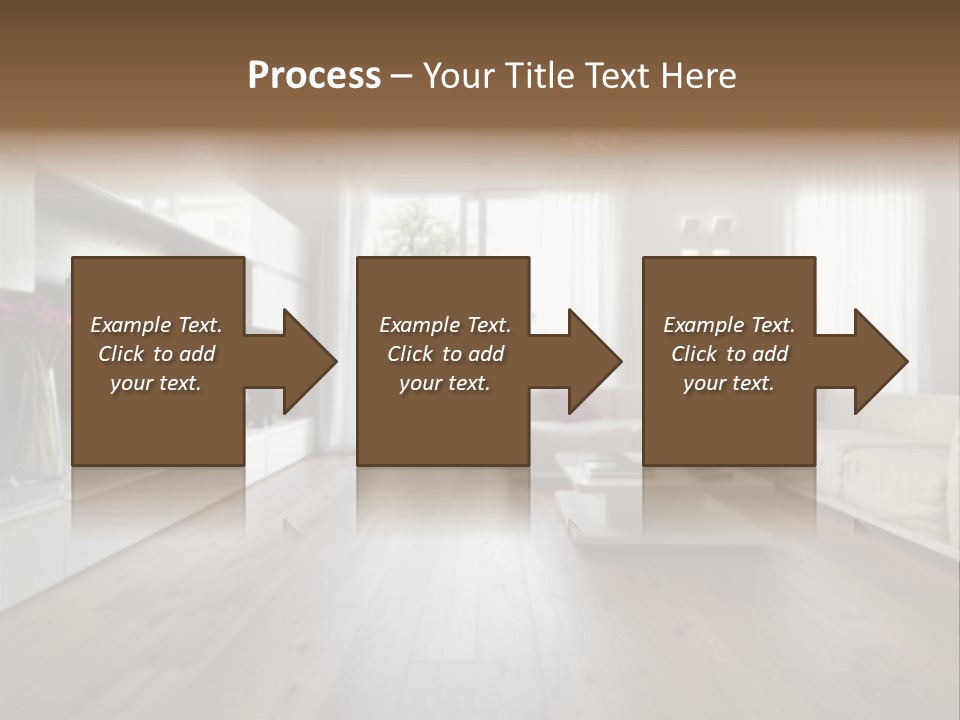 Furniture Wood Fixtures PowerPoint Template