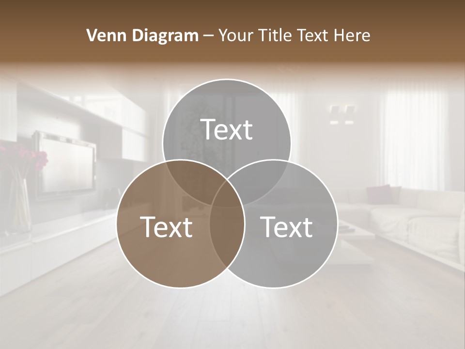 Furniture Wood Fixtures PowerPoint Template