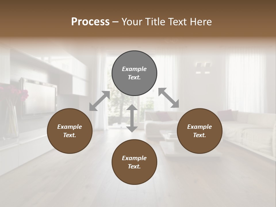 Furniture Wood Fixtures PowerPoint Template