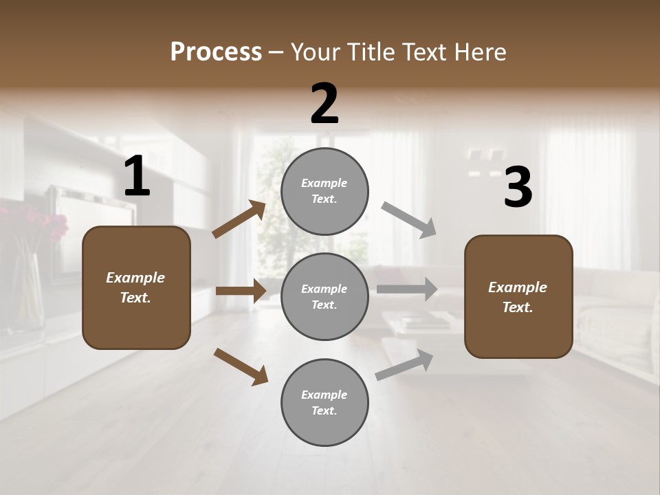 Furniture Wood Fixtures PowerPoint Template
