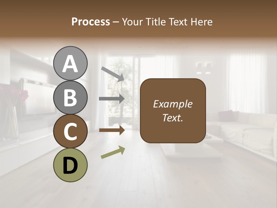 Furniture Wood Fixtures PowerPoint Template