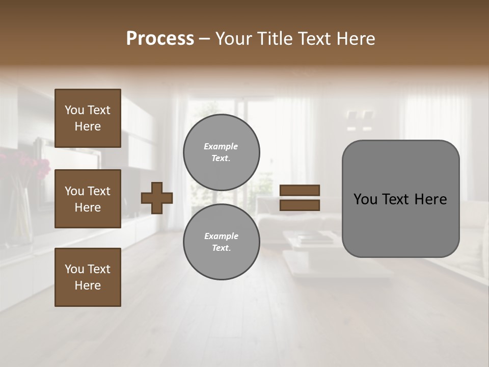 Furniture Wood Fixtures PowerPoint Template