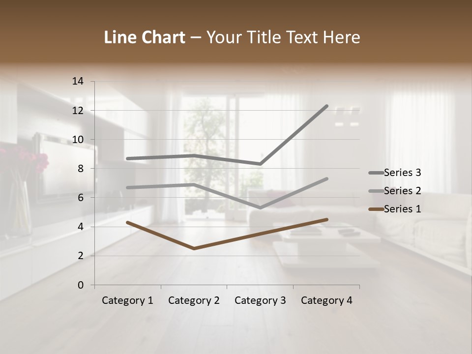 Furniture Wood Fixtures PowerPoint Template