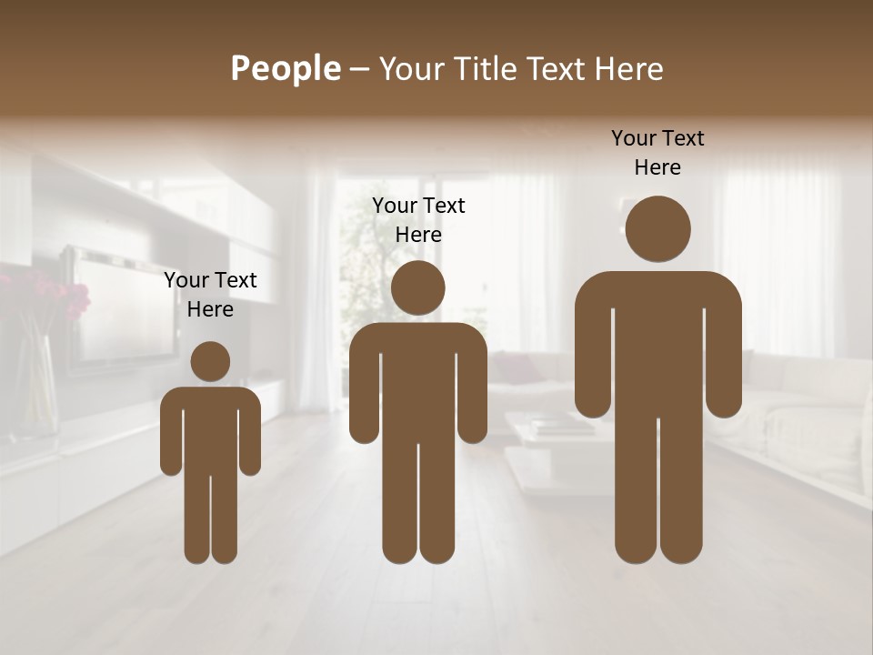 Furniture Wood Fixtures PowerPoint Template