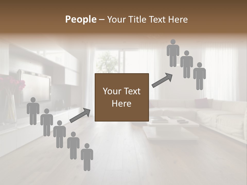 Furniture Wood Fixtures PowerPoint Template