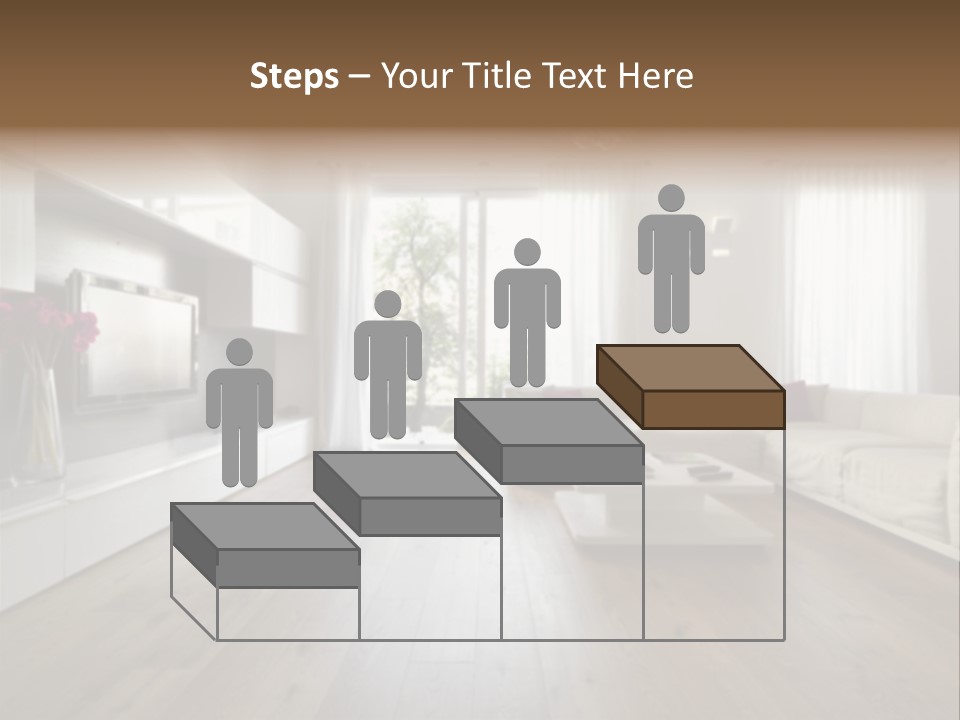 Furniture Wood Fixtures PowerPoint Template