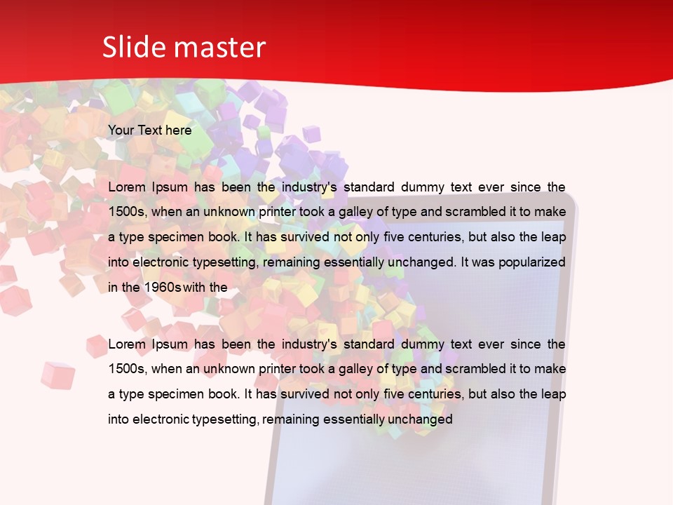 Collection Data Concept PowerPoint Template