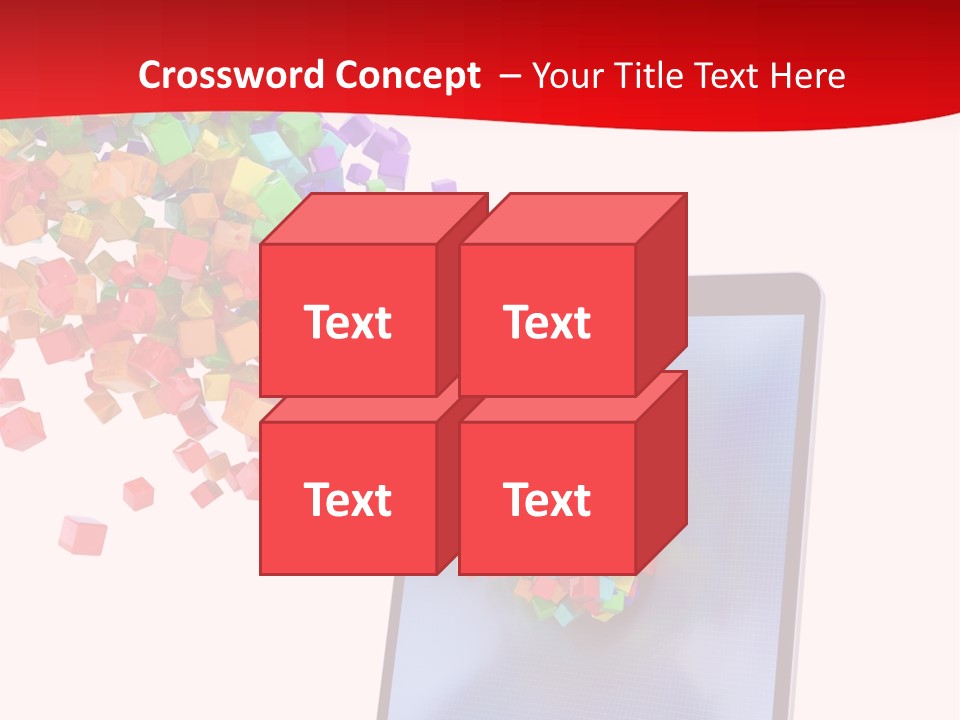 Collection Data Concept PowerPoint Template