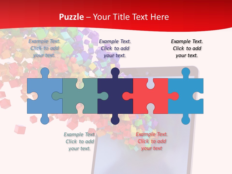 Collection Data Concept PowerPoint Template