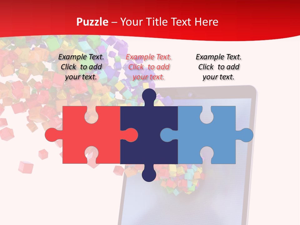 Collection Data Concept PowerPoint Template