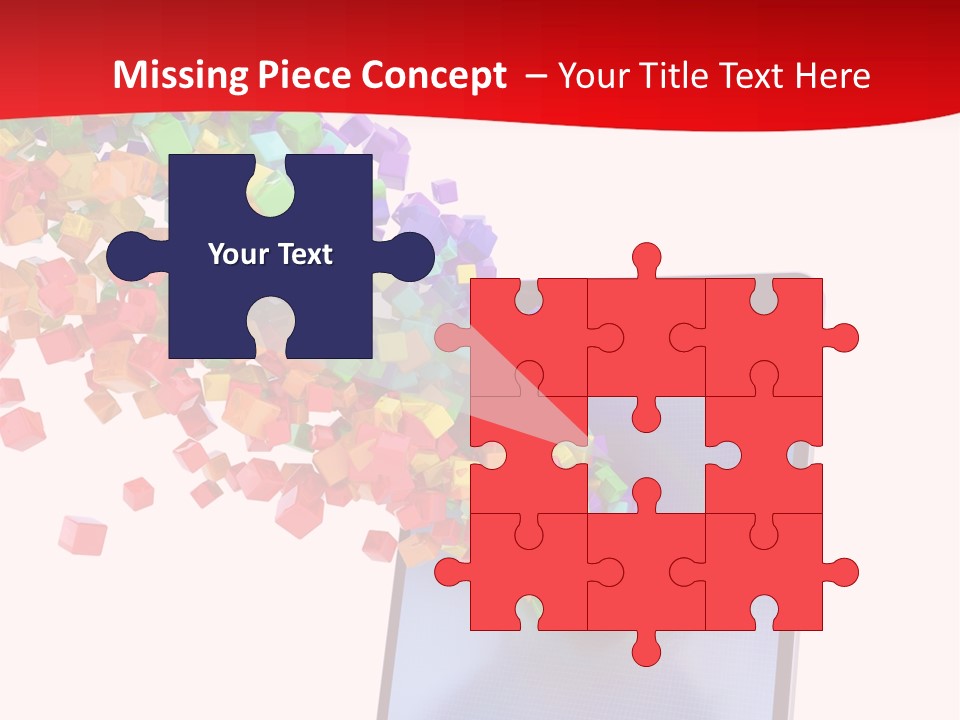 Collection Data Concept PowerPoint Template