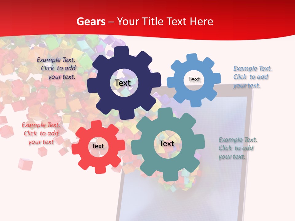 Collection Data Concept PowerPoint Template