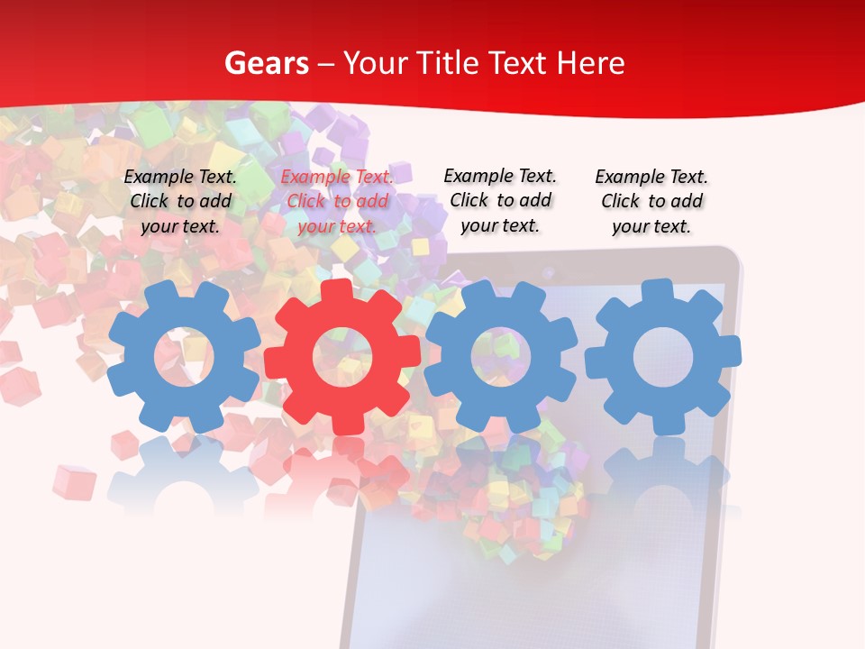 Collection Data Concept PowerPoint Template