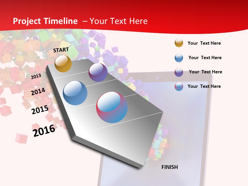 Collection Data Concept PowerPoint Template