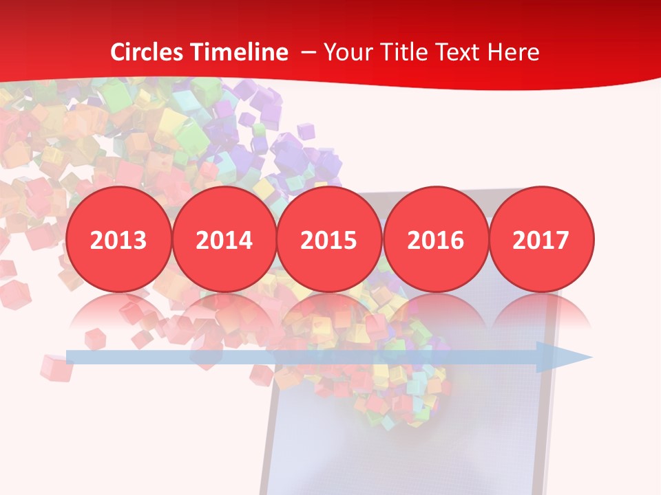 Collection Data Concept PowerPoint Template
