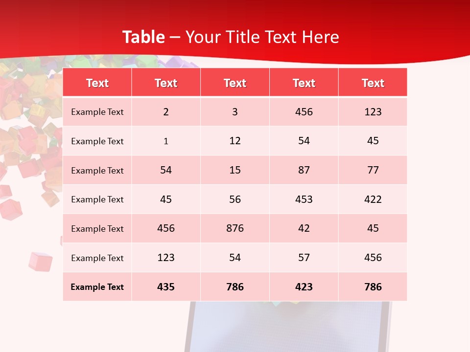 Collection Data Concept PowerPoint Template