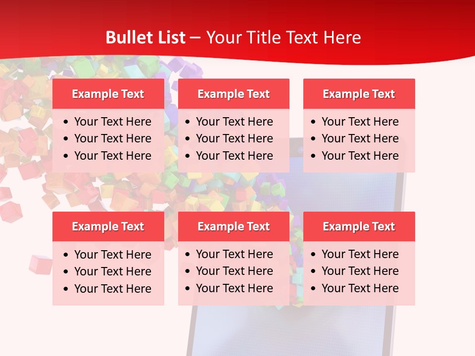 Collection Data Concept PowerPoint Template