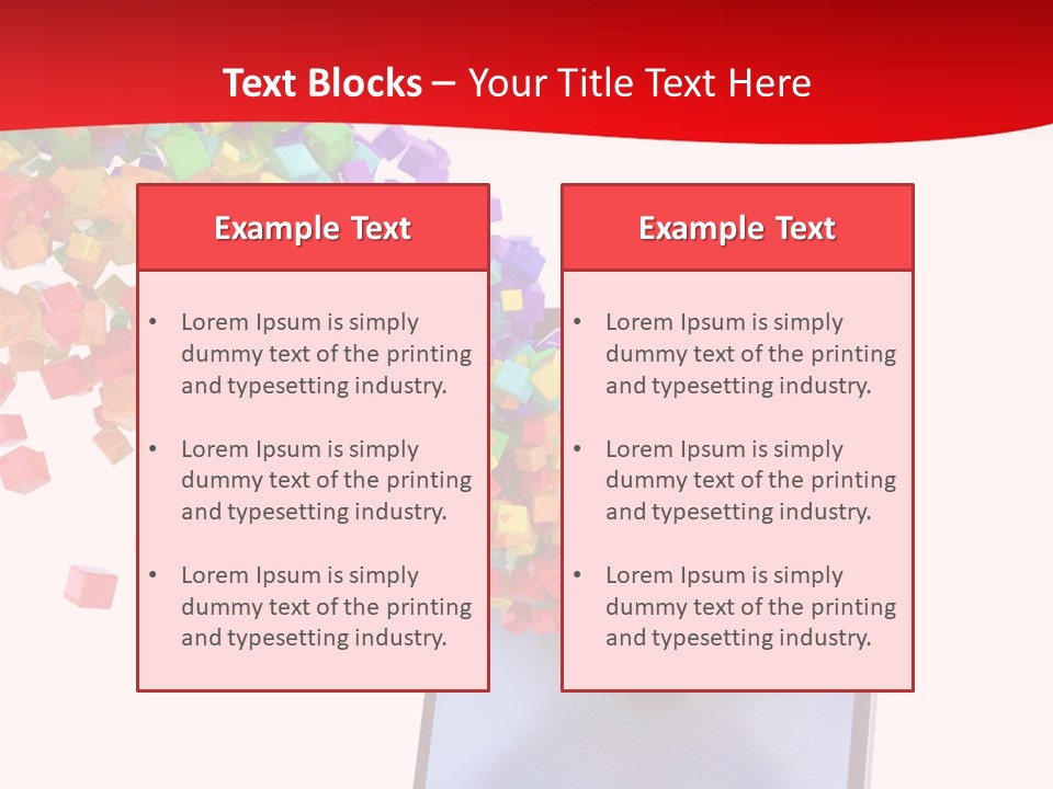 Collection Data Concept PowerPoint Template