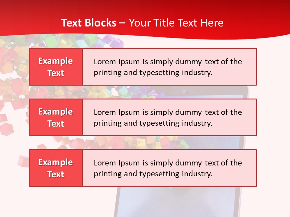 Collection Data Concept PowerPoint Template