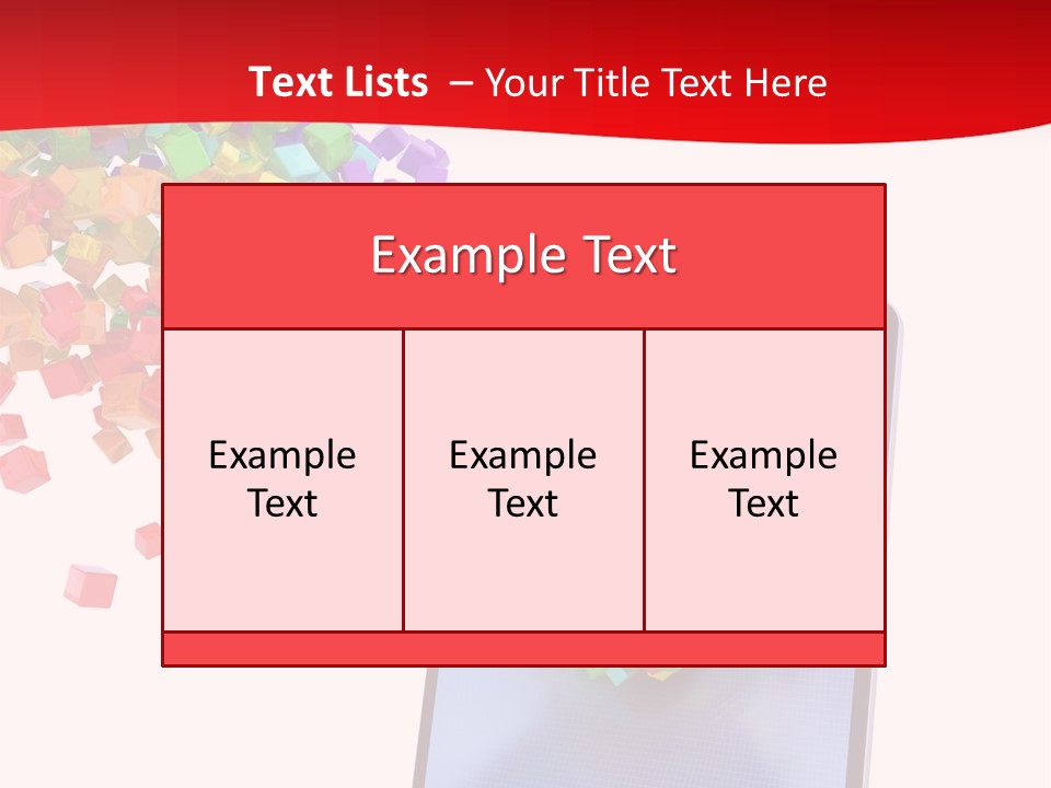 Collection Data Concept PowerPoint Template