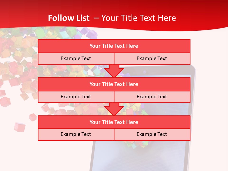 Collection Data Concept PowerPoint Template