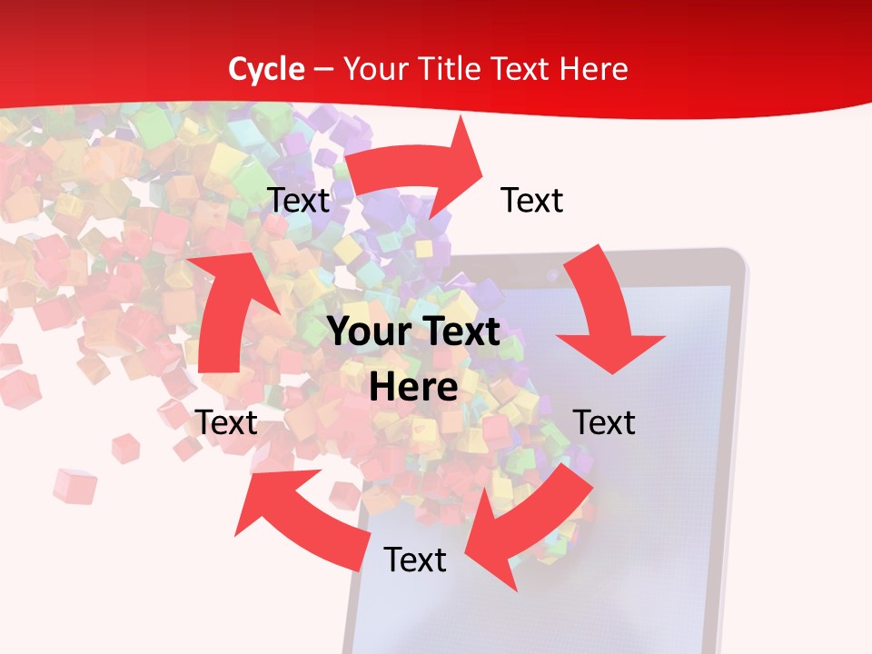 Collection Data Concept PowerPoint Template