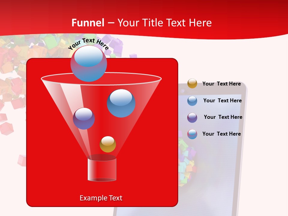 Collection Data Concept PowerPoint Template