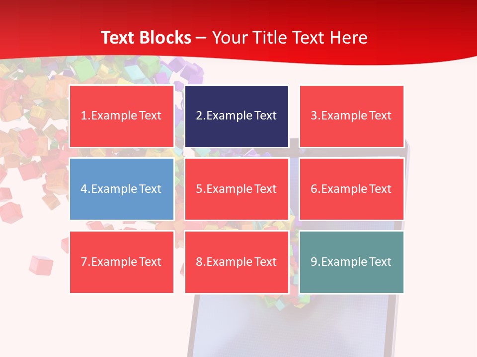 Collection Data Concept PowerPoint Template