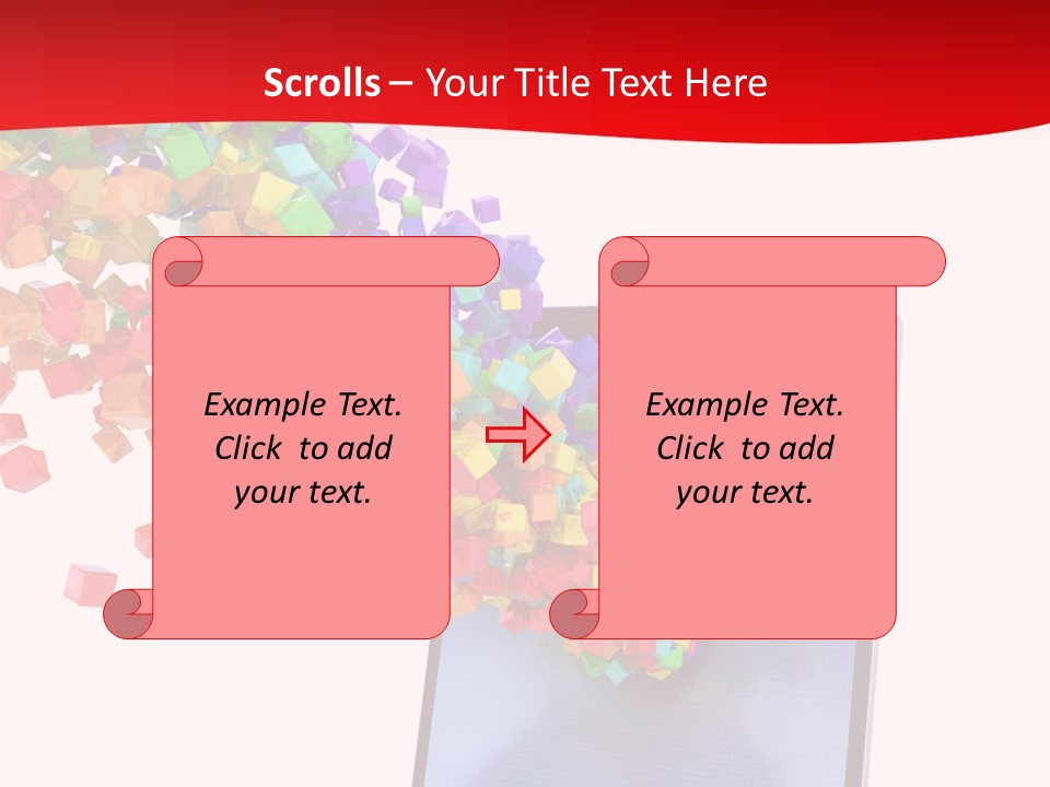 Collection Data Concept PowerPoint Template