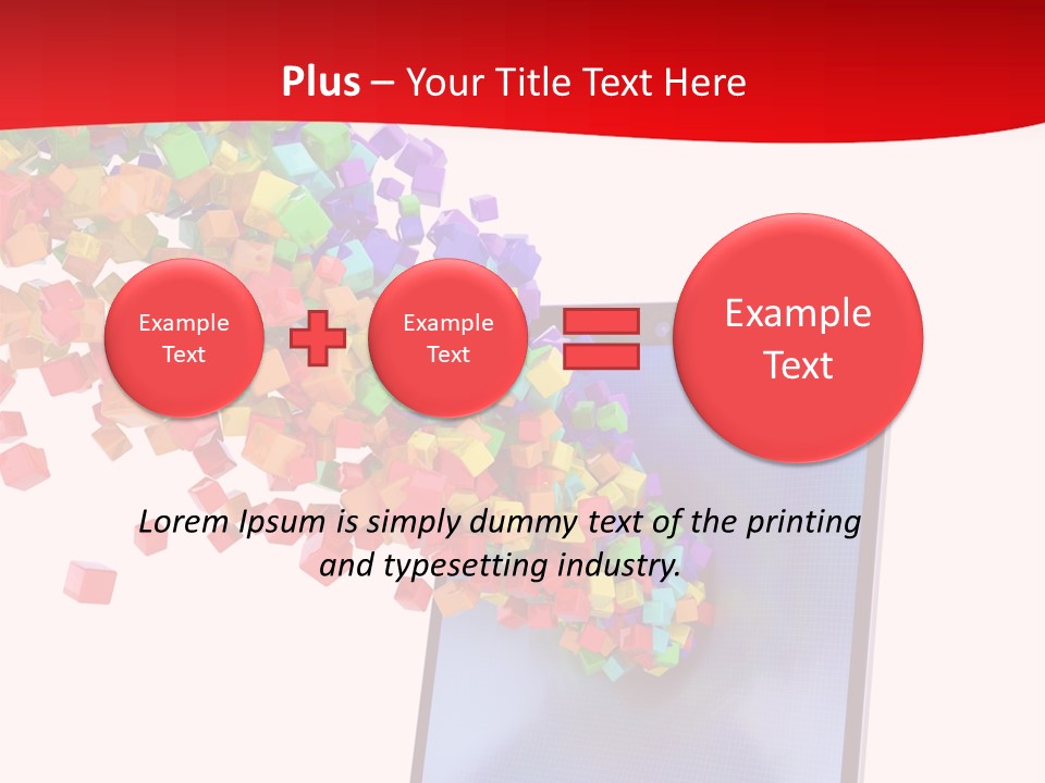 Collection Data Concept PowerPoint Template