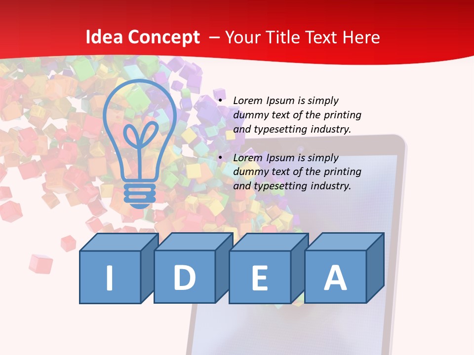 Collection Data Concept PowerPoint Template