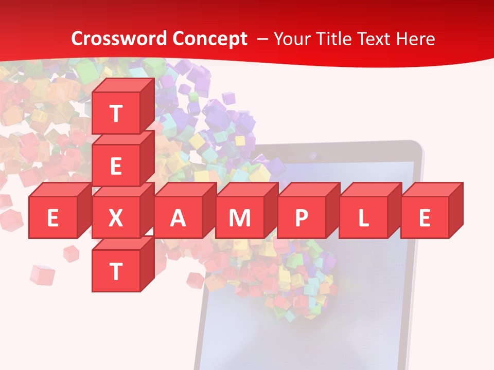 Collection Data Concept PowerPoint Template