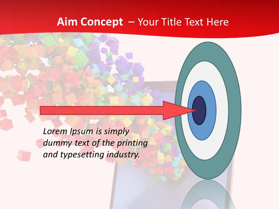 Collection Data Concept PowerPoint Template