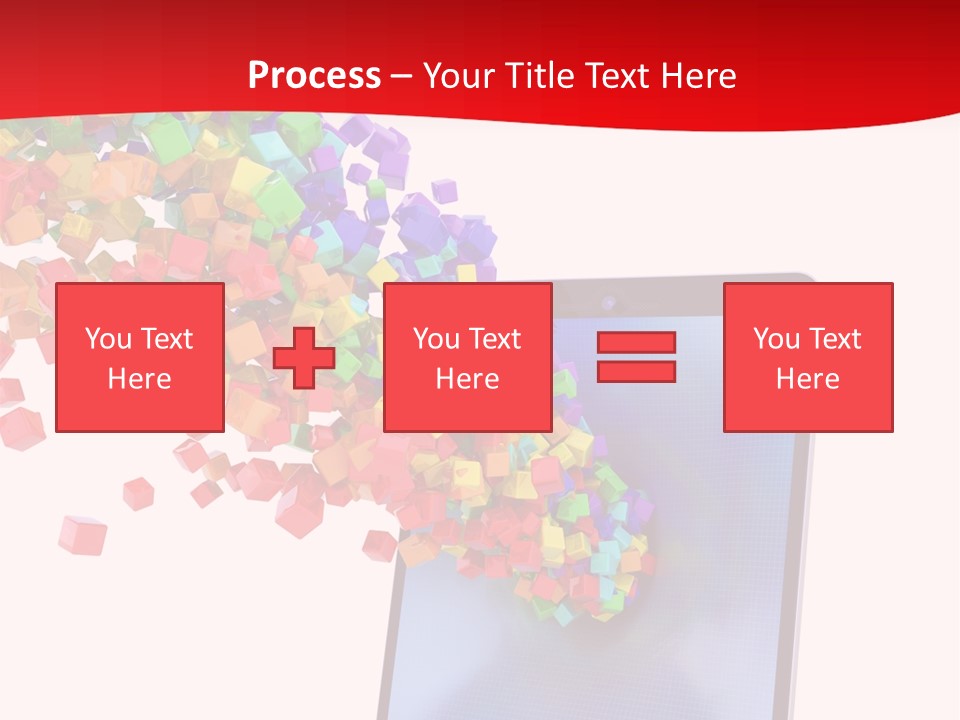 Collection Data Concept PowerPoint Template