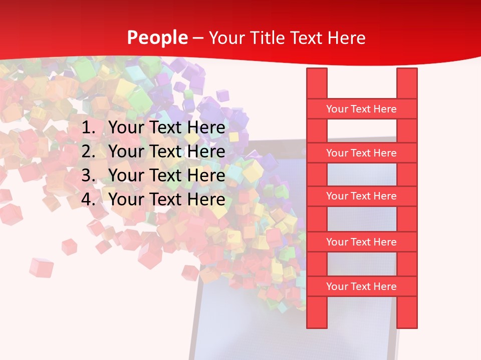 Collection Data Concept PowerPoint Template