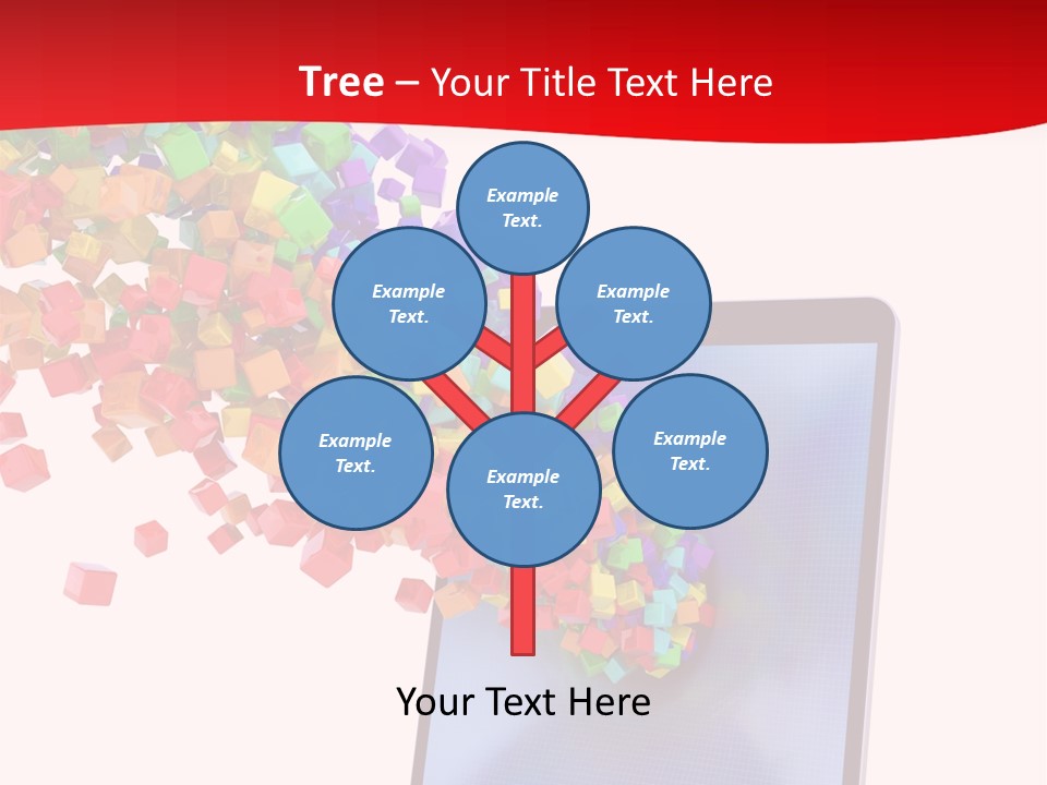 Collection Data Concept PowerPoint Template