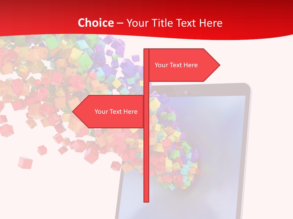 Collection Data Concept PowerPoint Template