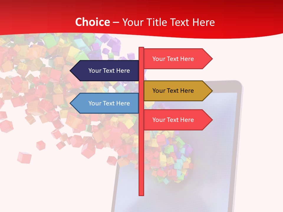 Collection Data Concept PowerPoint Template
