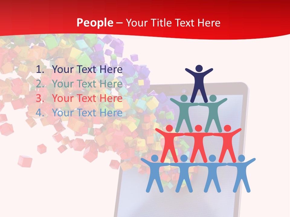 Collection Data Concept PowerPoint Template