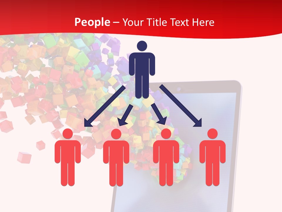 Collection Data Concept PowerPoint Template