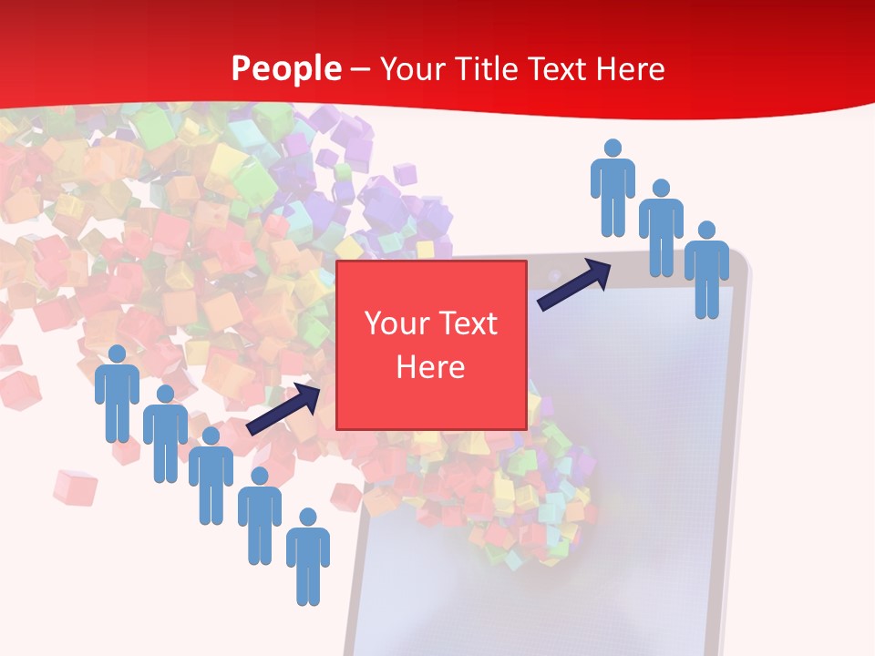 Collection Data Concept PowerPoint Template