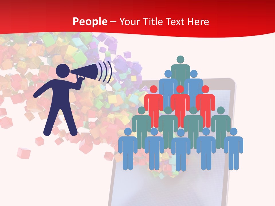 Collection Data Concept PowerPoint Template